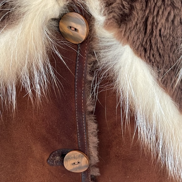 All leather jacket size large - Picture 3 of 15